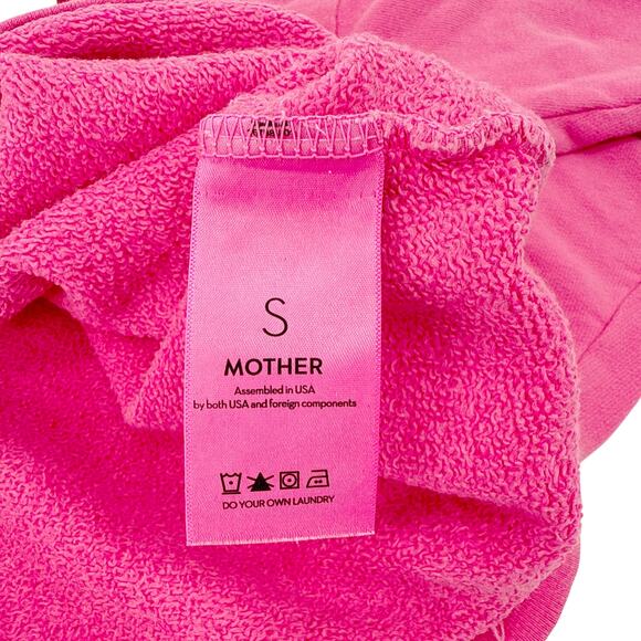 MOTHER The Drop Square Sweatshirt Mind Your Mother S - Picture 8 of 13